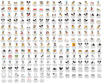 860+ Mickey Mouse SVG Bundle, Cricut Svg, Minnie SVG, Svg Files For Cricut, For Silhouette, Cartoon svg, png, dxf, eps digital file