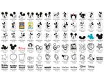 668+ Mickey Mouse SVG Bundle, Cricut Svg, Minnie SVG, Svg Files For Cricut, For Silhouette, Cartoon svg, png, dxf, eps digital file