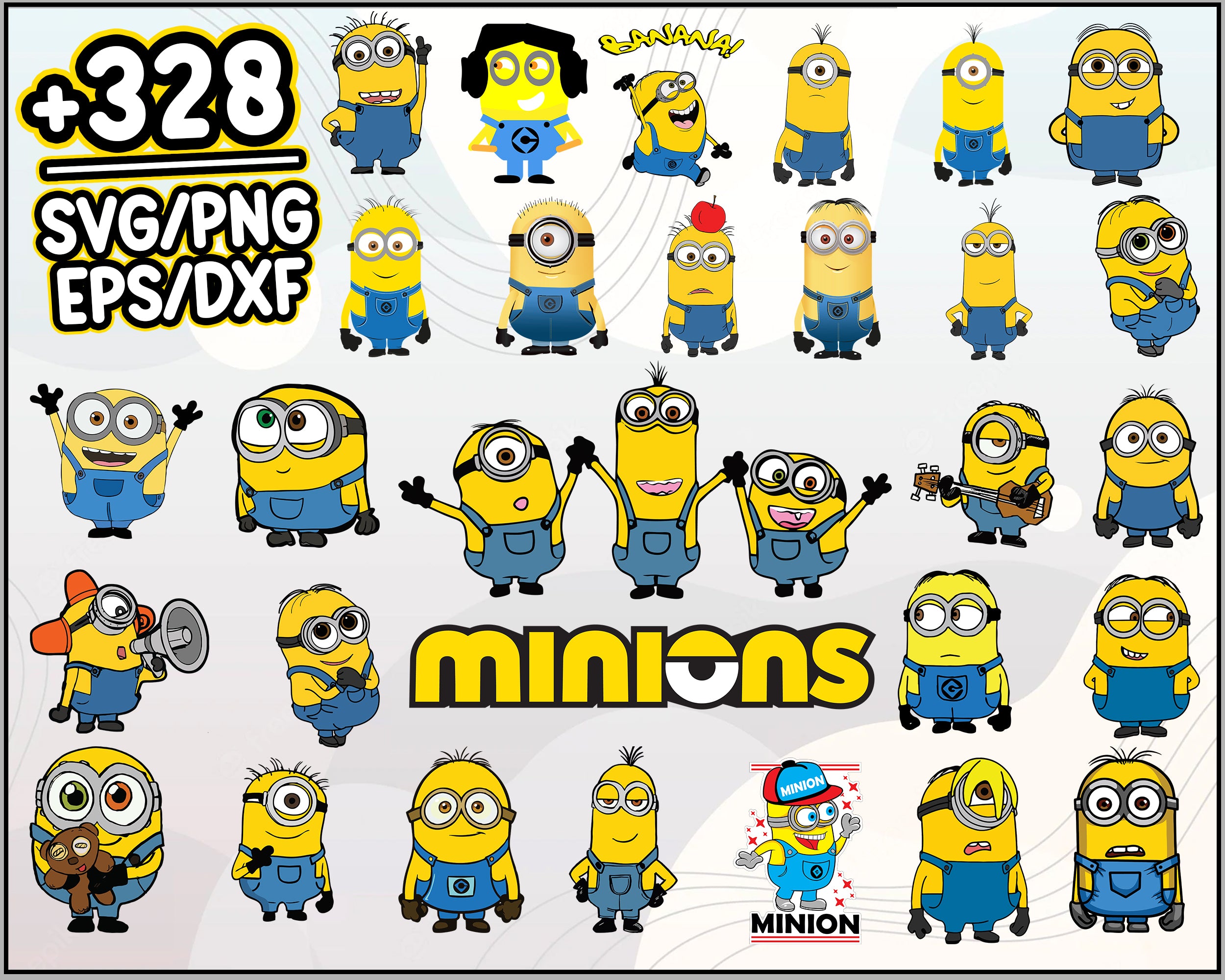 Minion Logo Vector