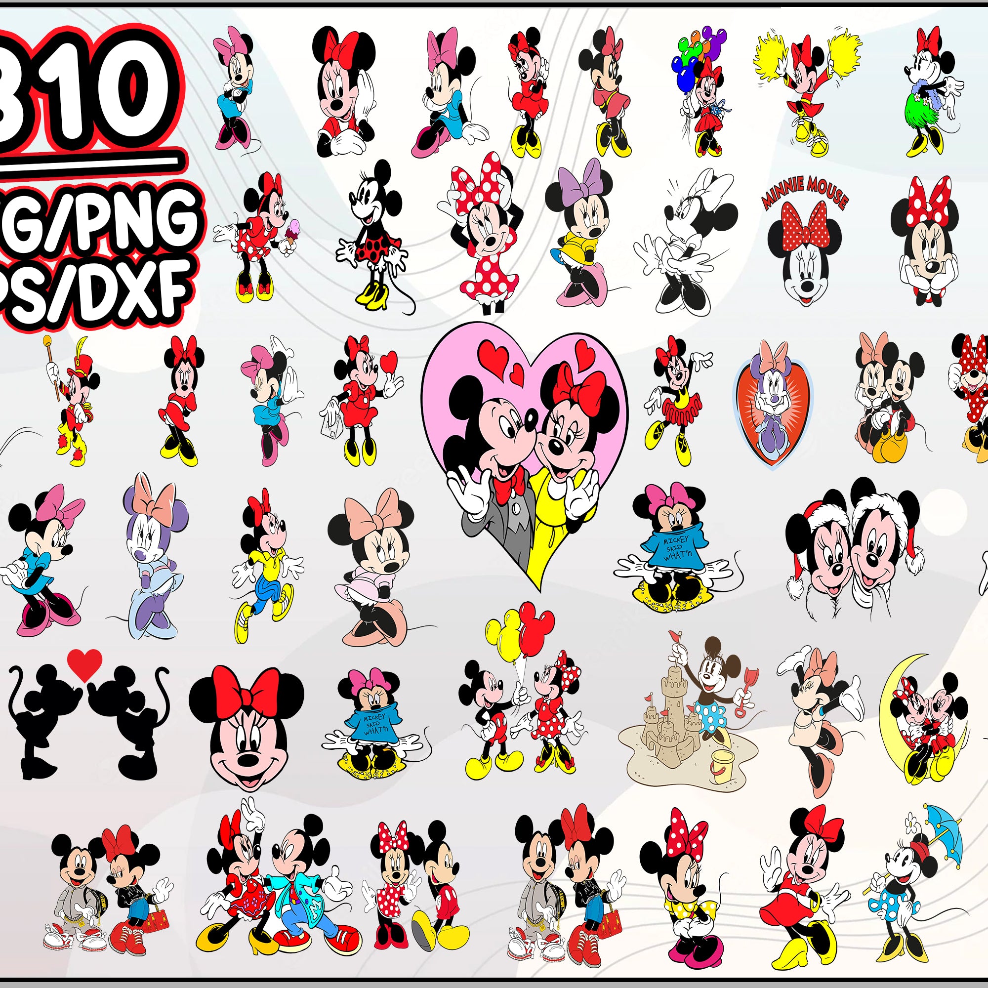 310+ Minnie Mouse svg, Minnie Mouse Birthday, Princess svg, Mickey Mouse clubhouse, Minnie head svg, Tumbler svg, Starbucks svg, Cartoon svg, png, dxf, eps digital file