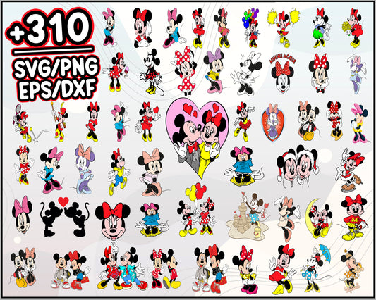 310+ Minnie Mouse svg, Minnie Mouse Birthday, Princess svg, Mickey Mouse clubhouse, Minnie head svg, Tumbler svg, Starbucks svg, Cartoon svg, png, dxf, eps digital file