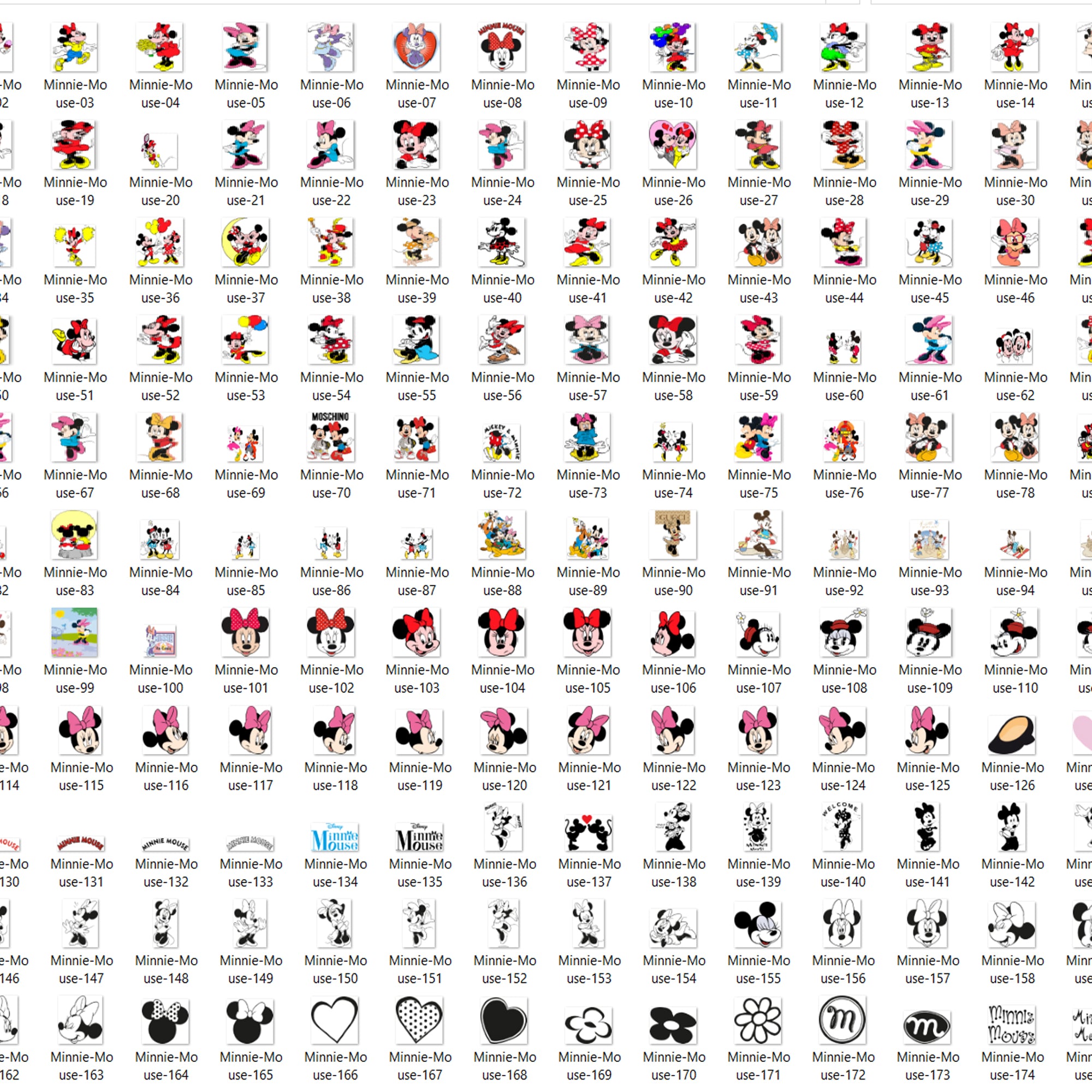 310+ Minnie Mouse svg, Minnie Mouse Birthday, Princess svg, Mickey Mouse clubhouse, Minnie head svg, Tumbler svg, Starbucks svg, Cartoon svg, png, dxf, eps digital file