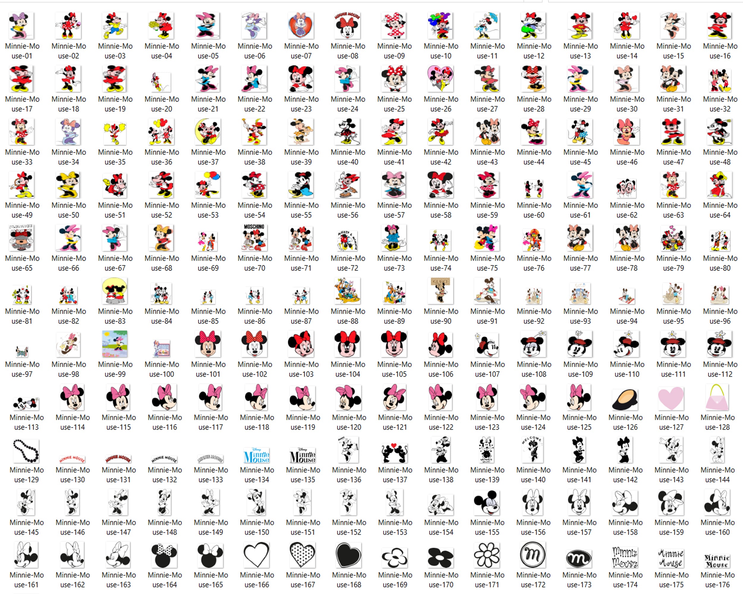 310+ Minnie Mouse svg, Minnie Mouse Birthday, Princess svg, Mickey Mouse clubhouse, Minnie head svg, Tumbler svg, Starbucks svg, Cartoon svg, png, dxf, eps digital file