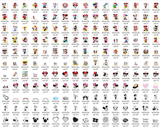 310+ Minnie Mouse svg, Minnie Mouse Birthday, Princess svg, Mickey Mouse clubhouse, Minnie head svg, Tumbler svg, Starbucks svg, Cartoon svg, png, dxf, eps digital file