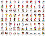366+ Minnie Mouse svg, Minnie Mouse Birthday, Princess svg, Mickey Mouse clubhouse, Minnie head svg, Tumbler svg, Starbucks svg, Cartoon svg, png, dxf, eps digital file
