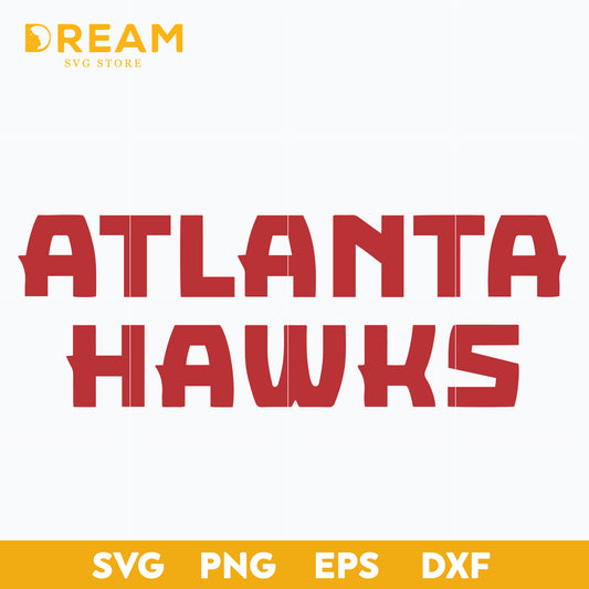Atlanta Hawks svg, Hawks svg, NBA Basketball svg, Sport svg, png, dxf, eps digital file NBA0301210L