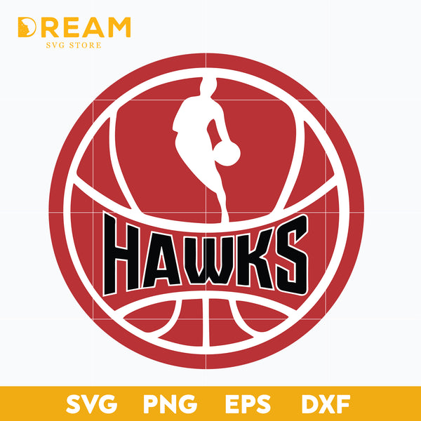 Atlanta Hawks svg, Hawks svg, NBA Basketball svg, Sport svg, png, dxf, eps digital file NBA0301211L