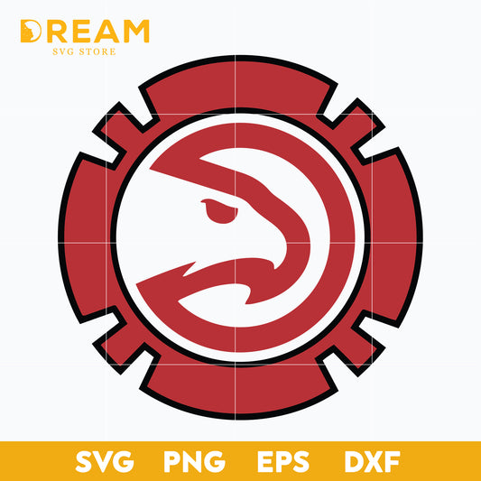 Atlanta Hawks svg, Hawks svg, NBA Basketball svg, Sport svg, png, dxf, eps digital file NBA0301212L