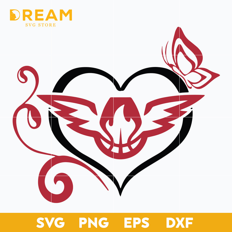 Atlanta Hawks svg, Hawks svg, NBA Basketball svg, Sport svg, png, dxf, eps digital file NBA0301213L