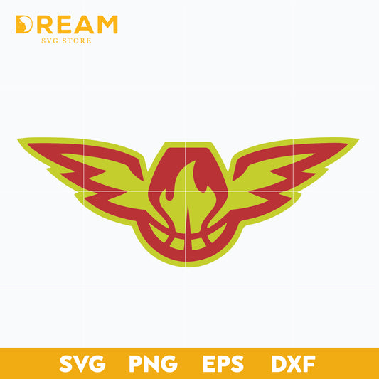 Atlanta Hawks svg, Hawks svg, NBA Basketball svg, Sport svg, png, dxf, eps digital file NBA0301214L