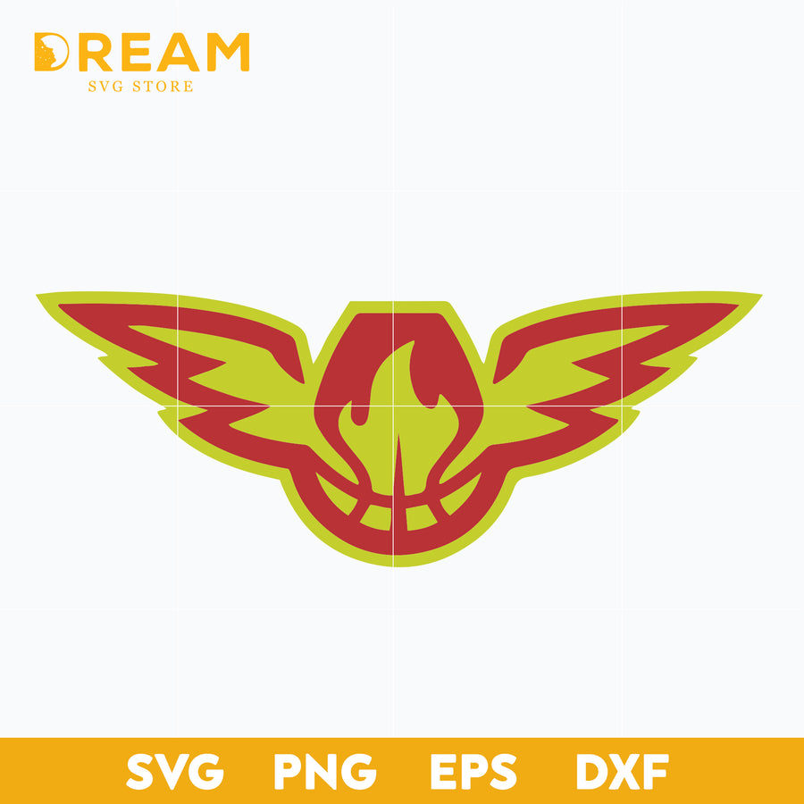 Atlanta Hawks svg, Hawks svg, NBA Basketball svg, Sport svg, png, dxf, eps digital file NBA0301214L