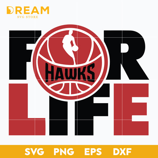 Atlanta Hawks svg, Hawks svg, NBA Basketball svg, Sport svg, png, dxf, eps digital file NBA0301215L