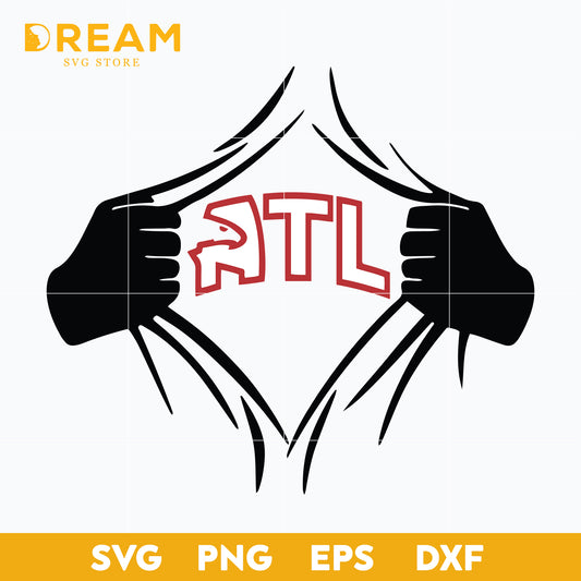 Atlanta Hawks svg, Hawks svg, NBA Basketball svg, Sport svg, png, dxf, eps digital file NBA0301216L
