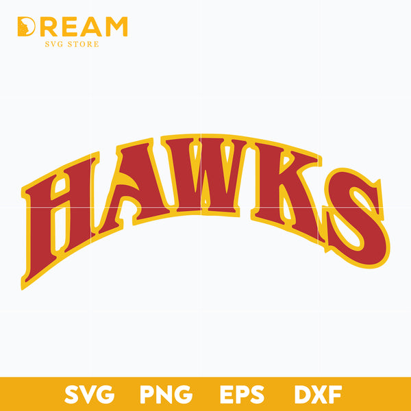 Atlanta Hawks svg, Hawks svg, NBA Basketball svg, Sport svg, png, dxf, eps digital file NBA0301219L