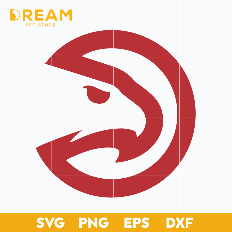Atlanta Hawks svg, Hawks svg, NBA Basketball svg, Sport svg, png, dxf, eps digital file NBA0301211L