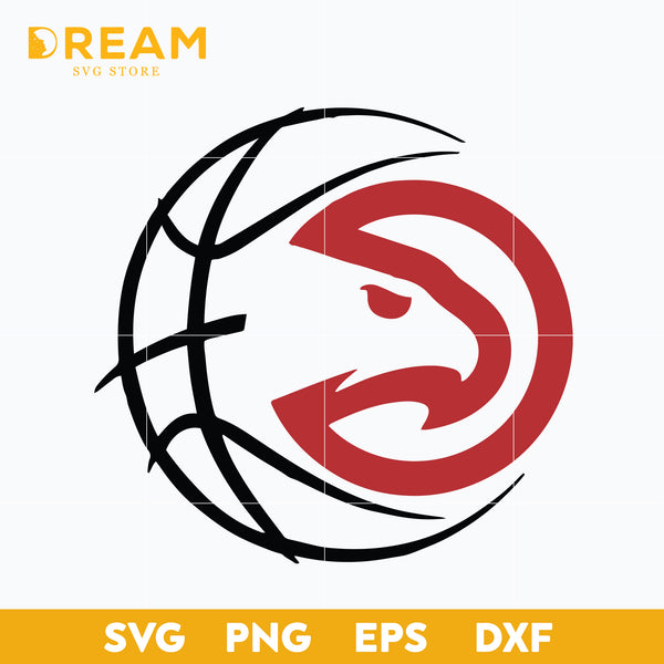 Atlanta Hawks svg, Hawks svg, NBA Basketball svg, Sport svg, png, dxf, eps digital file NBA03012122L