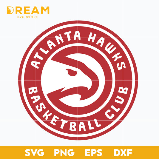 Atlanta Hawks svg, Hawks svg, NBA Basketball svg, Sport svg, png, dxf, eps digital file NBA0301213L