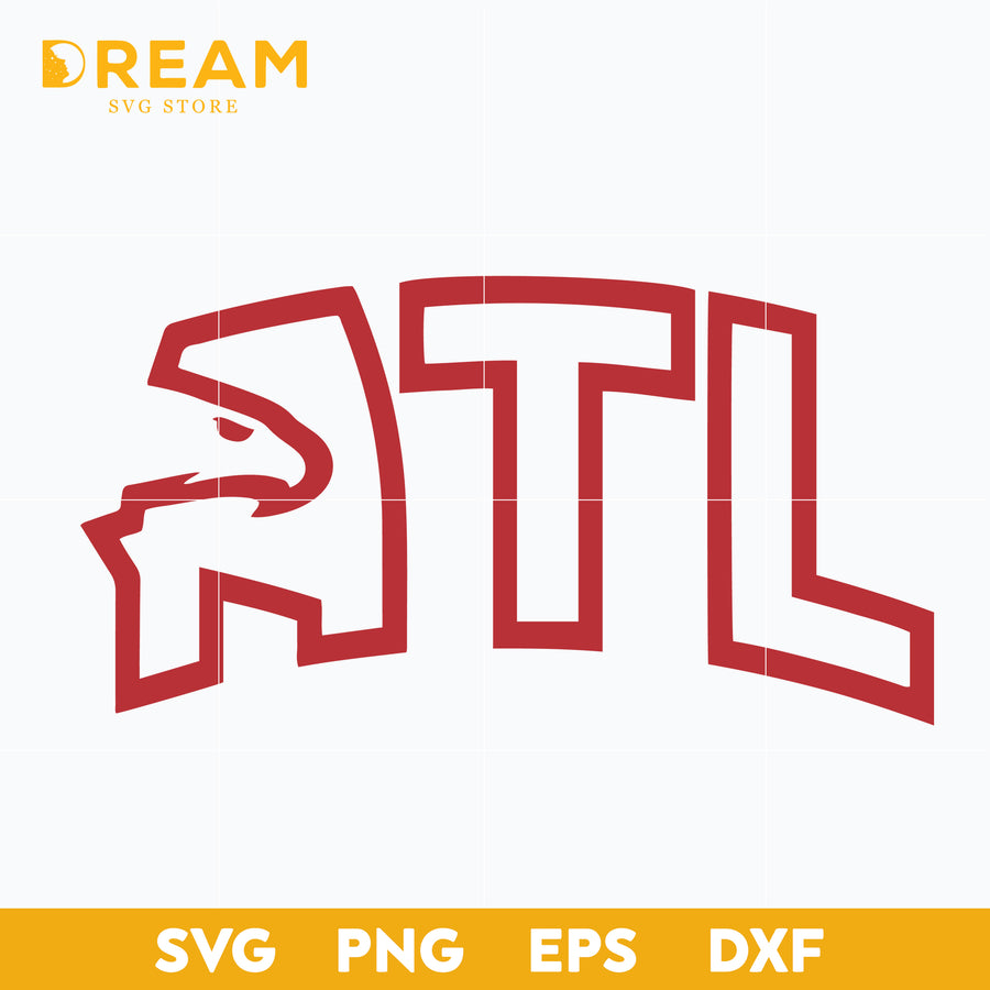 Atlanta Hawks svg, Hawks svg, NBA Basketball svg, Sport svg, png, dxf, eps digital file NBA0301216L