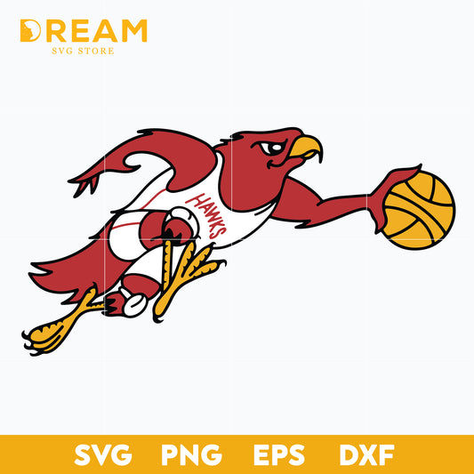 Atlanta Hawks svg, Hawks svg, NBA Basketball svg, Sport svg, png, dxf, eps digital file NBA0301218L