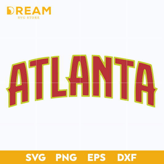 Atlanta Hawks svg, Hawks svg, NBA Basketball svg, Sport svg, png, dxf, eps digital file NBA0301219L