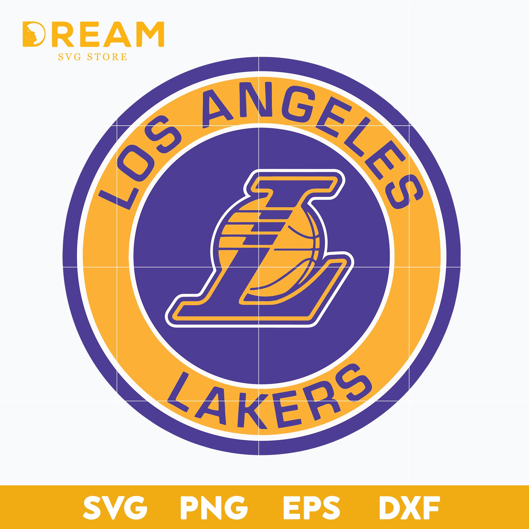 Los Angeles Lakers svg, Lakers svg, NBA svg, png, dxf, eps digital file NBA1510205L