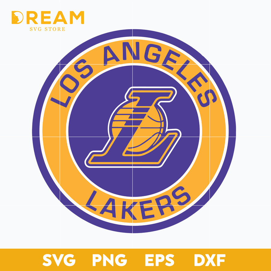 Los Angeles Lakers svg, Lakers svg, NBA svg, png, dxf, eps digital file NBA1510205L
