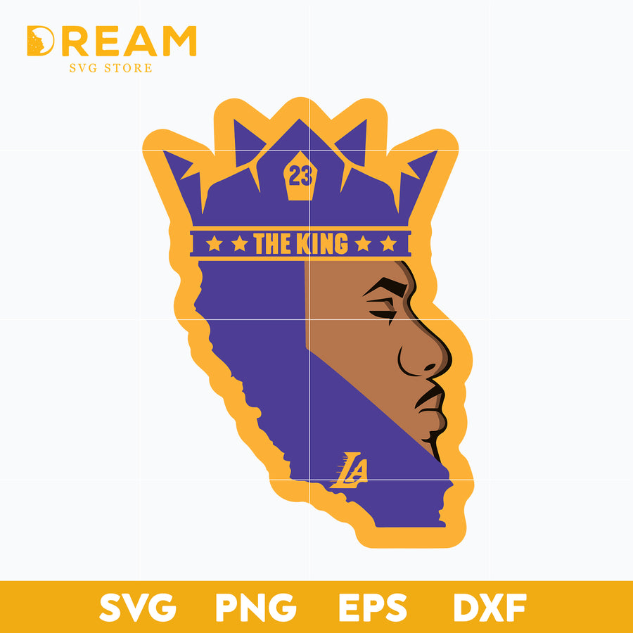 Los Angeles Lakers svg, Lakers svg, NBA svg, png, dxf, eps digital file NBA1510209L