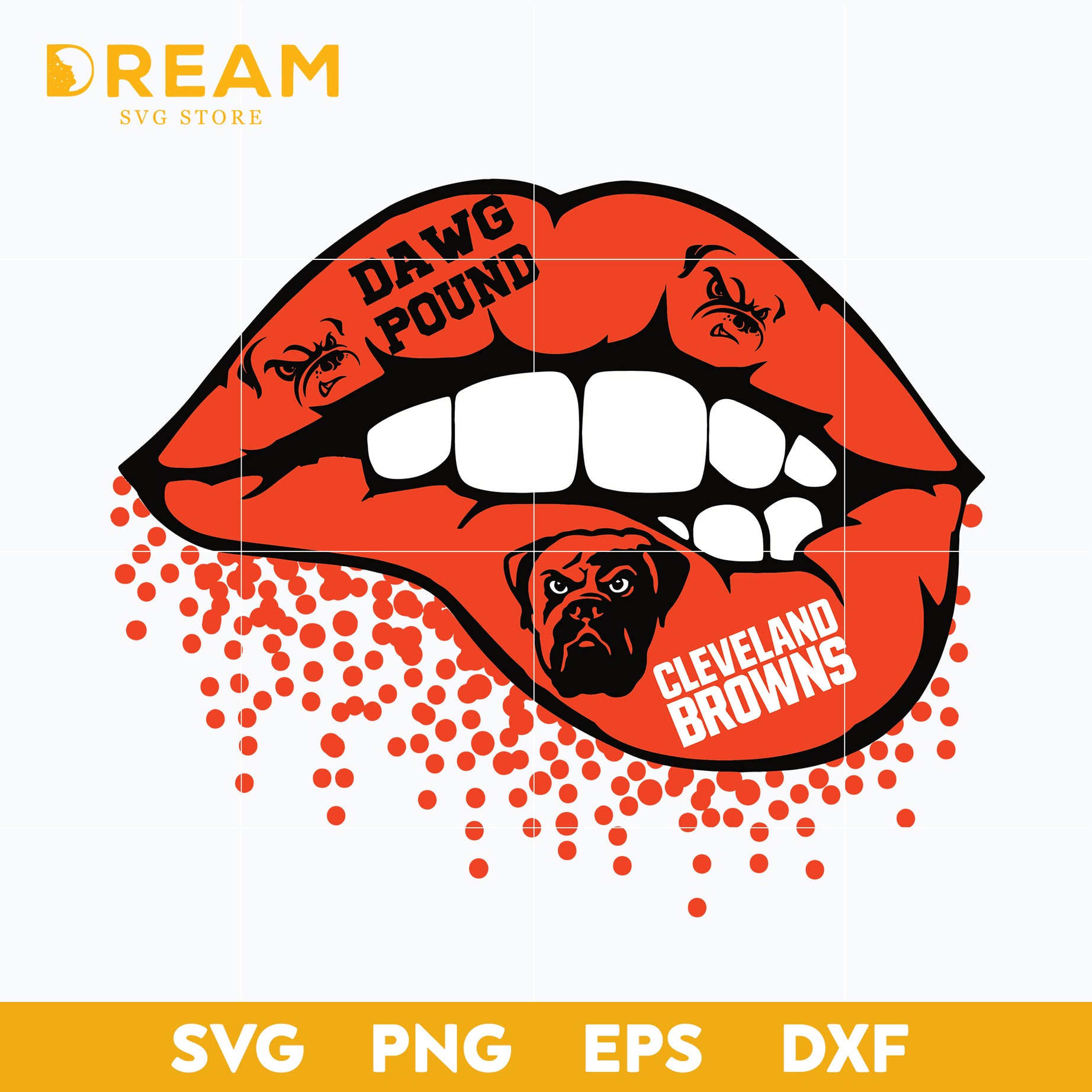 Cleveland Browns lip svg, Browns svg, Nfl svg, png, dxf, eps digital file NFL01112018L