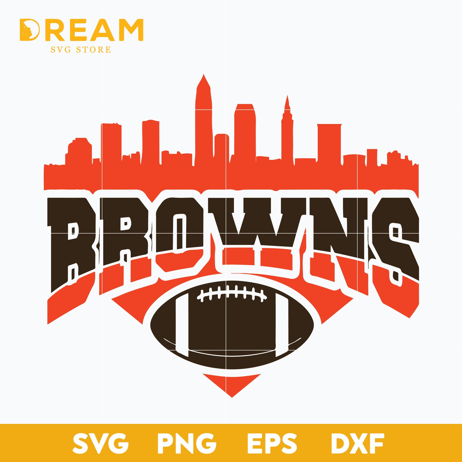 Cleveland Browns svg, Browns svg, Nfl svg, png, dxf, eps digital file NFL01112034L