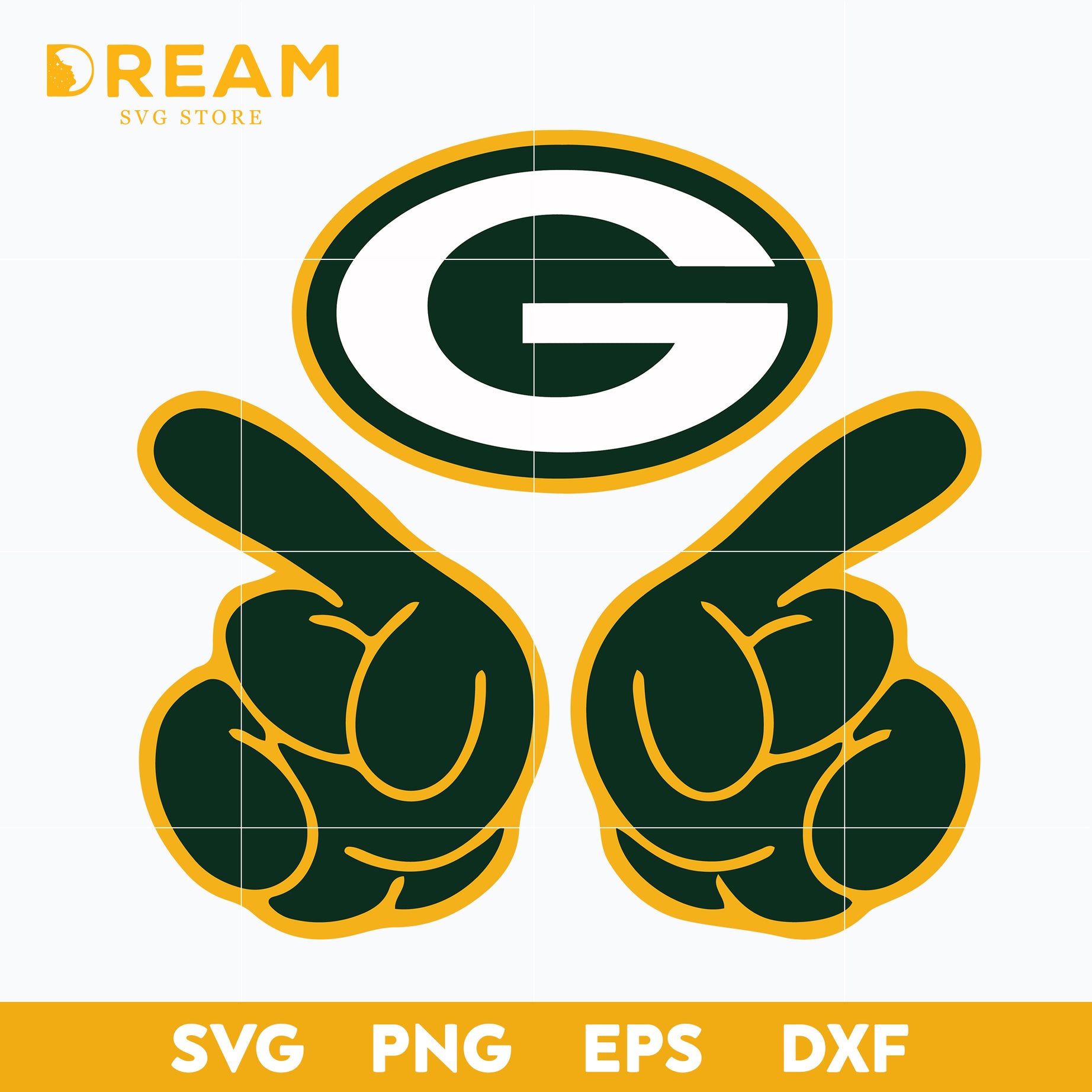 Green Bay Packers svg, Packers svg, Nfl svg, png, dxf, eps digital file NFL02102025L