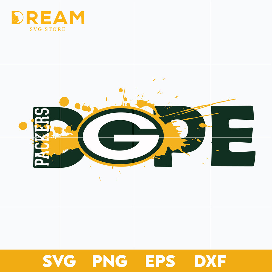 Green Bay Packers dope svg, Packers svg, Nfl svg, png, dxf, eps digital file NFL0210209L