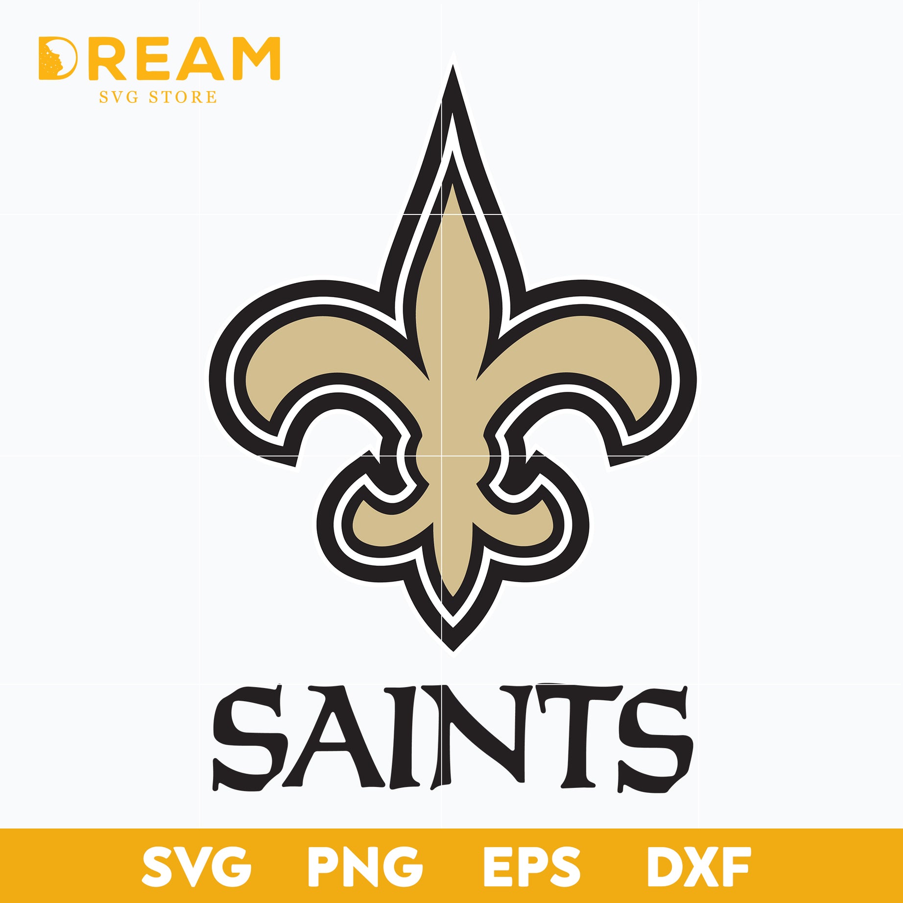 New Orleans Saints svg, Saints svg, Sport svg, Nfl svg, png, dxf, eps digital file NFL2812201L