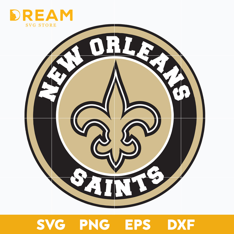 New Orleans Saints svg, Saints svg, Sport svg, Nfl svg, png, dxf, eps