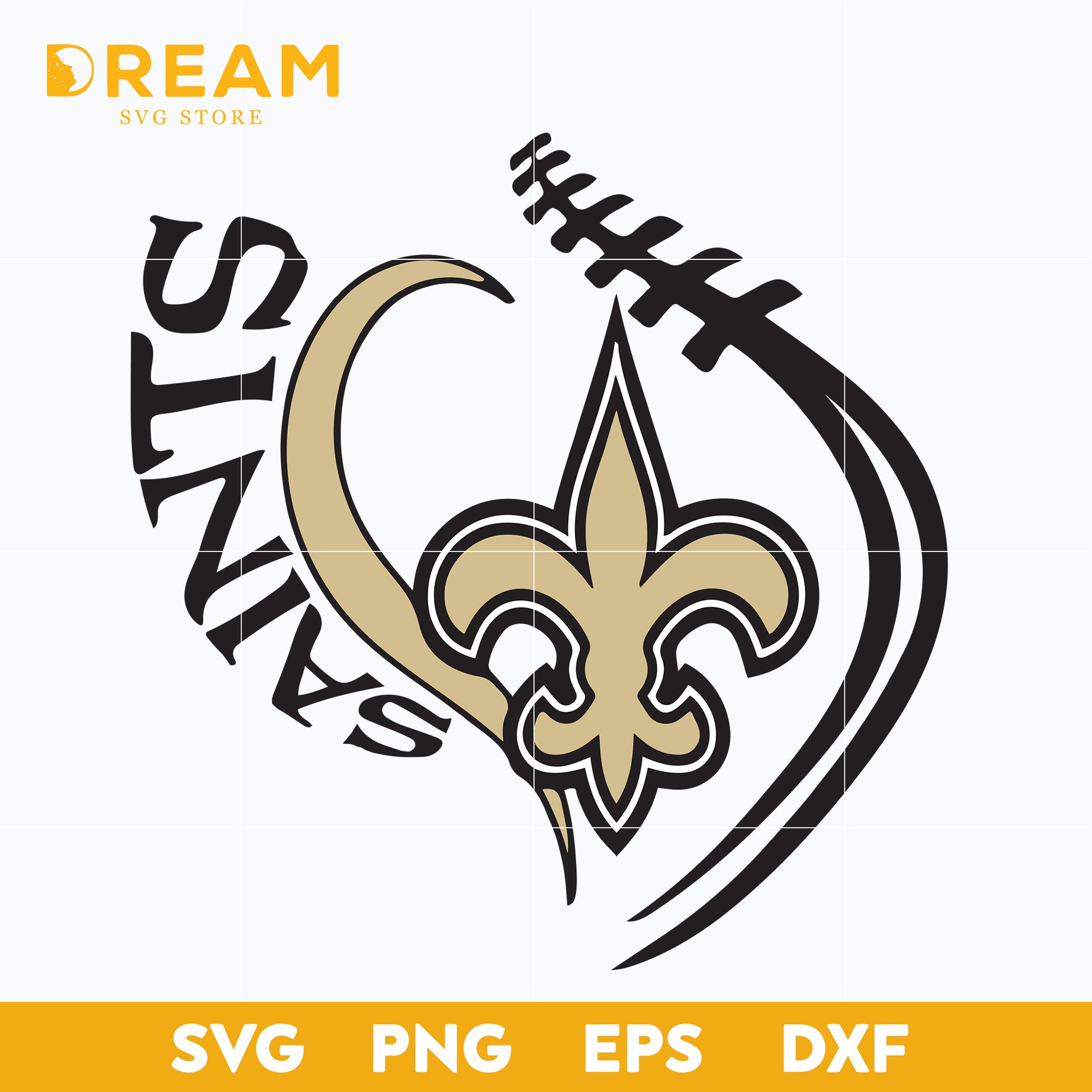 New Orleans Saints svg, Saints svg, Sport svg, Nfl svg, png, dxf, eps digital file NFL2812205L