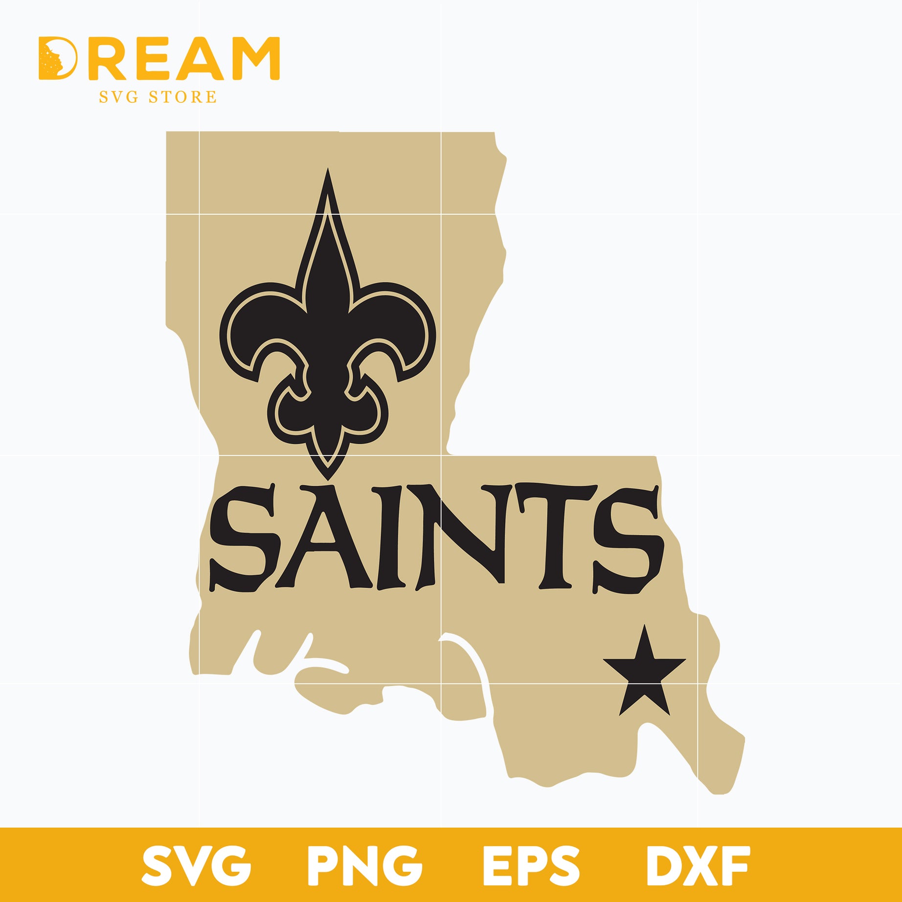 New Orleans Saints svg, Saints svg, Sport svg, Nfl svg, png, dxf, eps digital file NFL2812206L