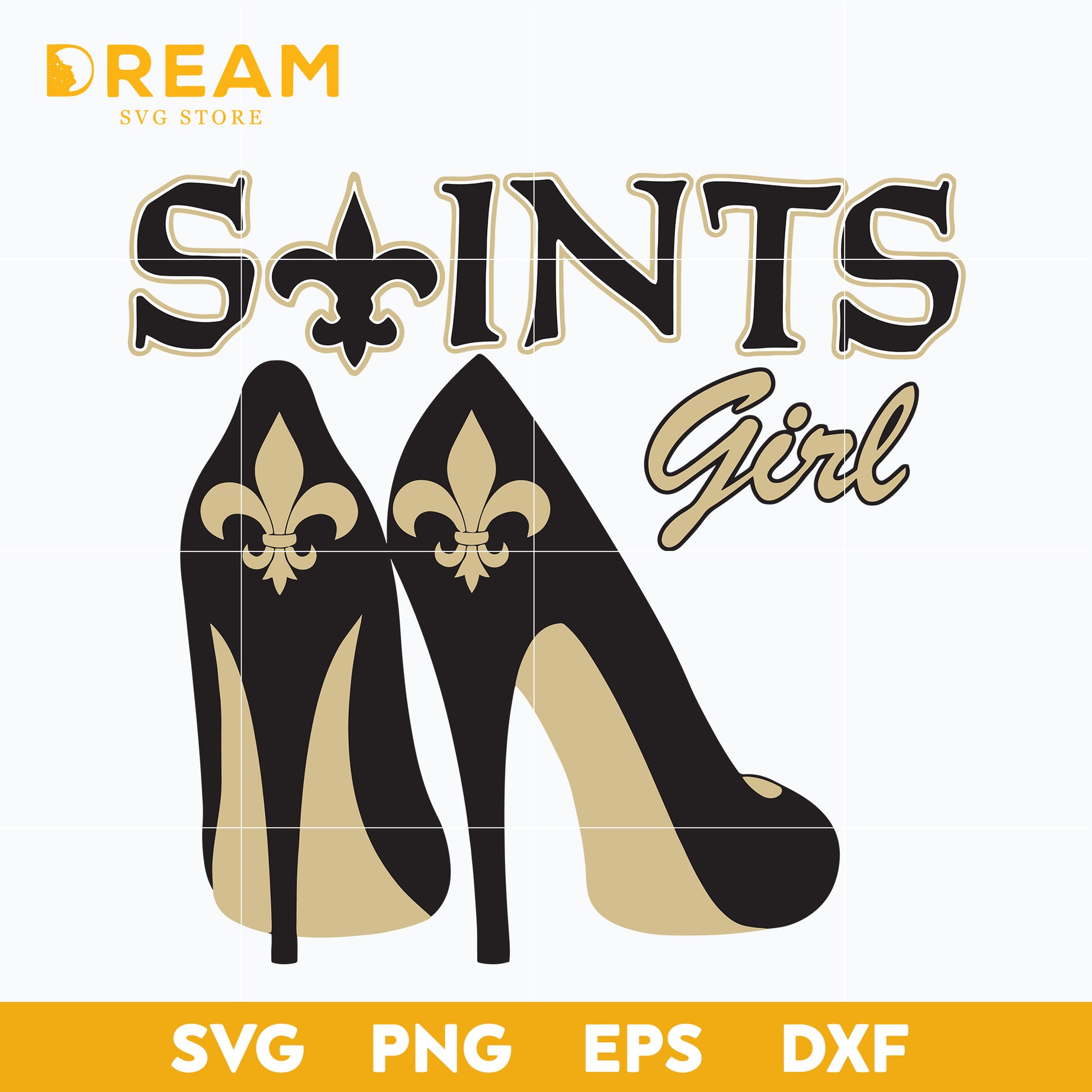 New Orleans Saints svg, Saints svg, Sport svg, Nfl svg, png, dxf, eps digital file NFL2812208L