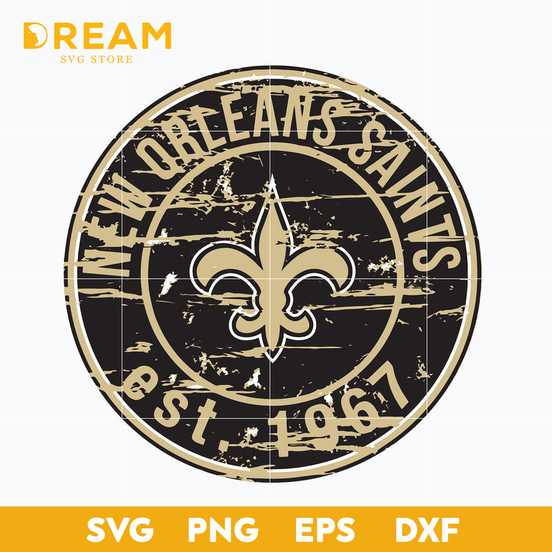 New Orleans Saints svg, Saints svg, Sport svg, Nfl svg, png, dxf, eps digital file NFL2812209L