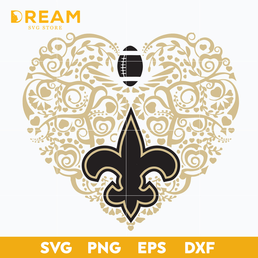 New Orleans Saints svg, Saints svg, Sport svg, Nfl svg, png, dxf, eps digital file NFL28122010L