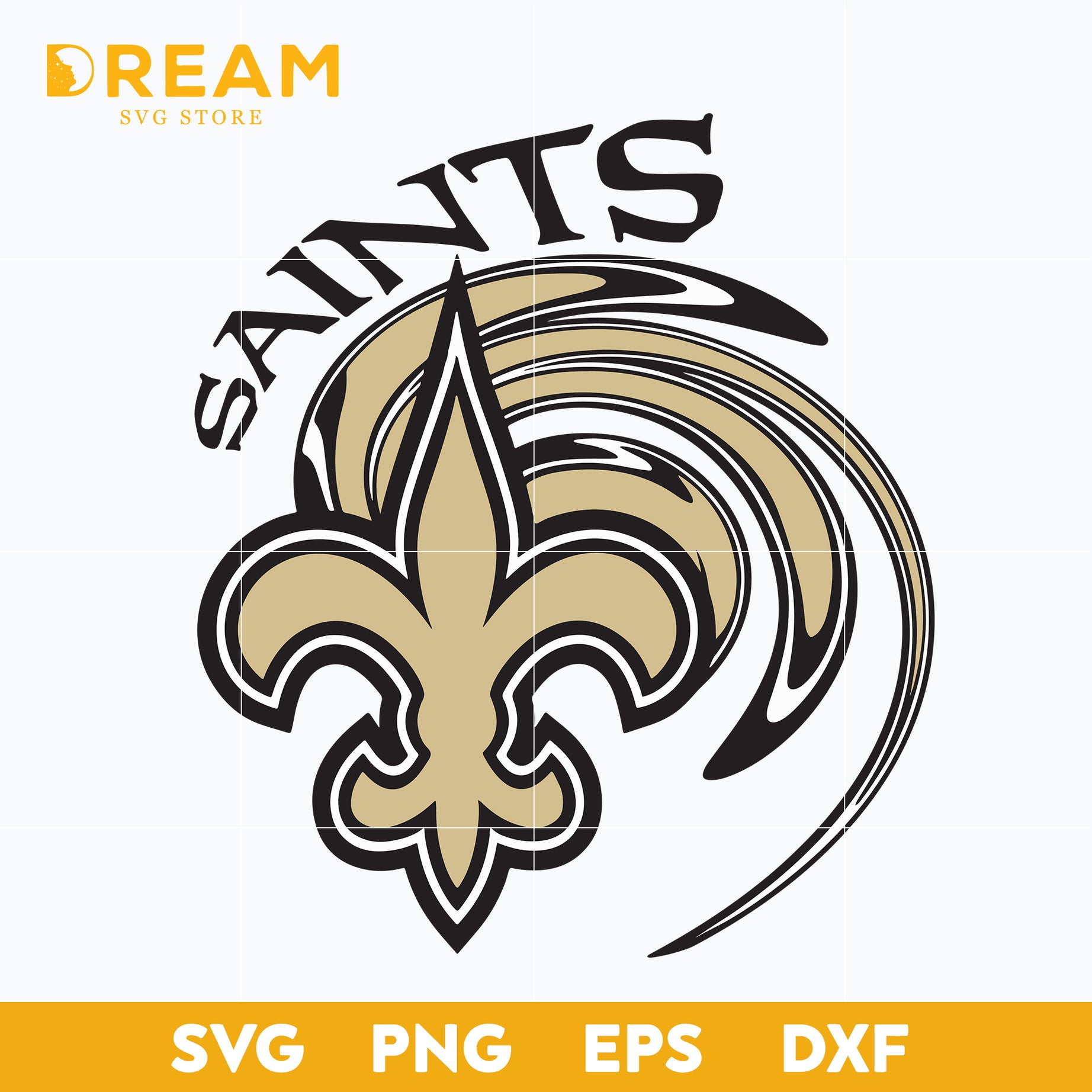 New Orleans Saints svg, Saints svg, Sport svg, Nfl svg, png, dxf, eps digital file NFL28122011L
