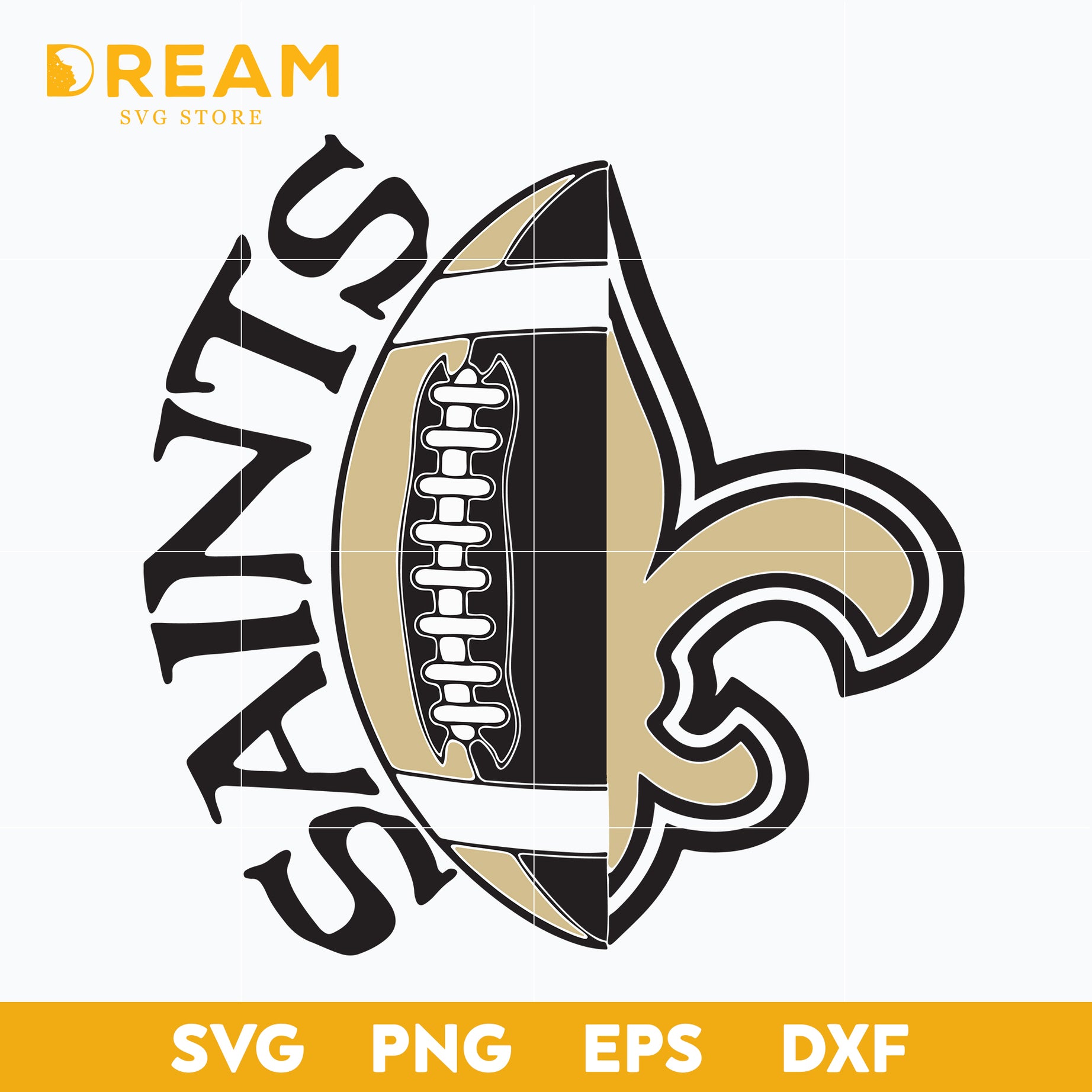 New Orleans Saints svg, Saints svg, Sport svg, Nfl svg, png, dxf, eps digital file NFL28122012L