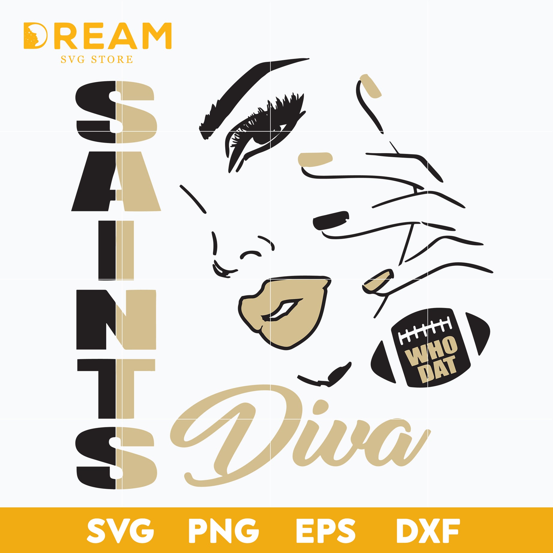 New Orleans Saints svg, Saints svg, Sport svg, Nfl svg, png, dxf, eps digital file NFL28122013L