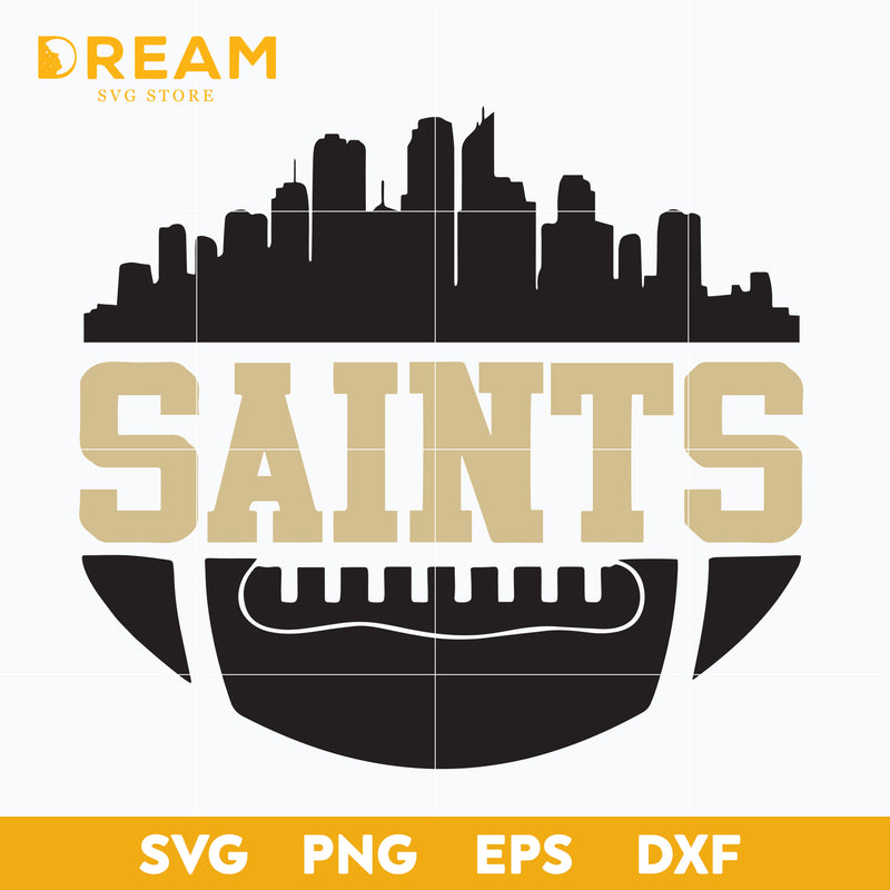 New Orleans Saints svg, Saints svg, Sport svg, Nfl svg, png, dxf, eps digital file NFL28122016L