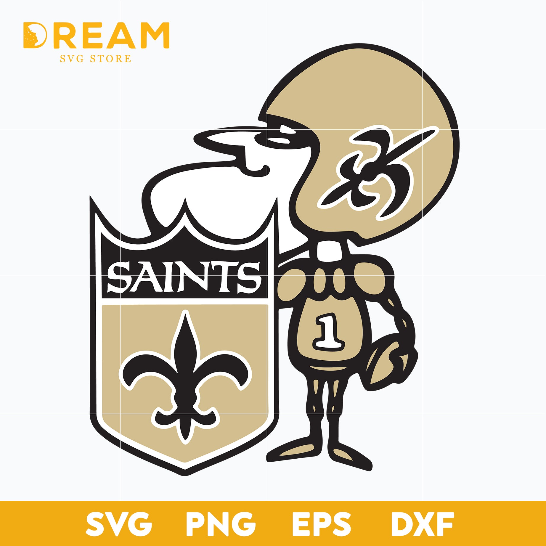 New Orleans Saints svg, Saints svg, Sport svg, Nfl svg, png, dxf, eps digital file NFL28122017L