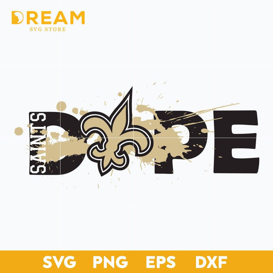 New Orleans Saints svg, Saints svg, Sport svg, Nfl svg, png, dxf, eps digital file NFL28122019L