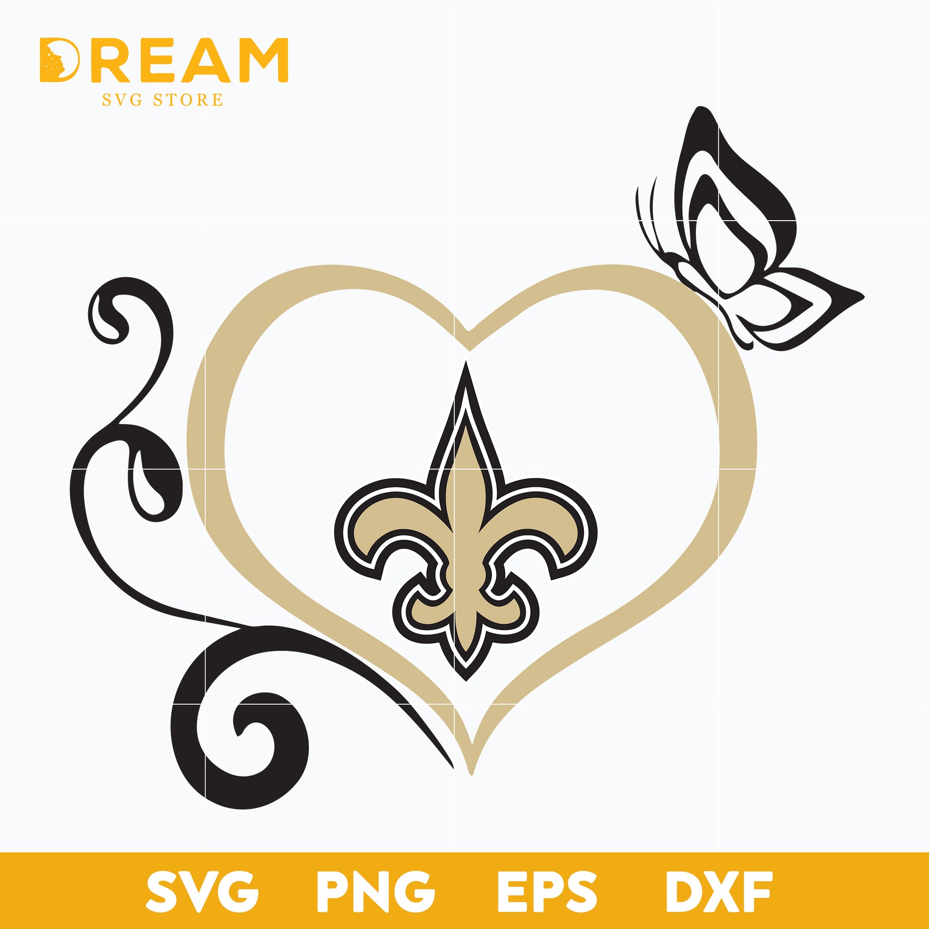New Orleans Saints svg, Saints svg, Sport svg, Nfl svg, png, dxf, eps digital file NFL28122021L