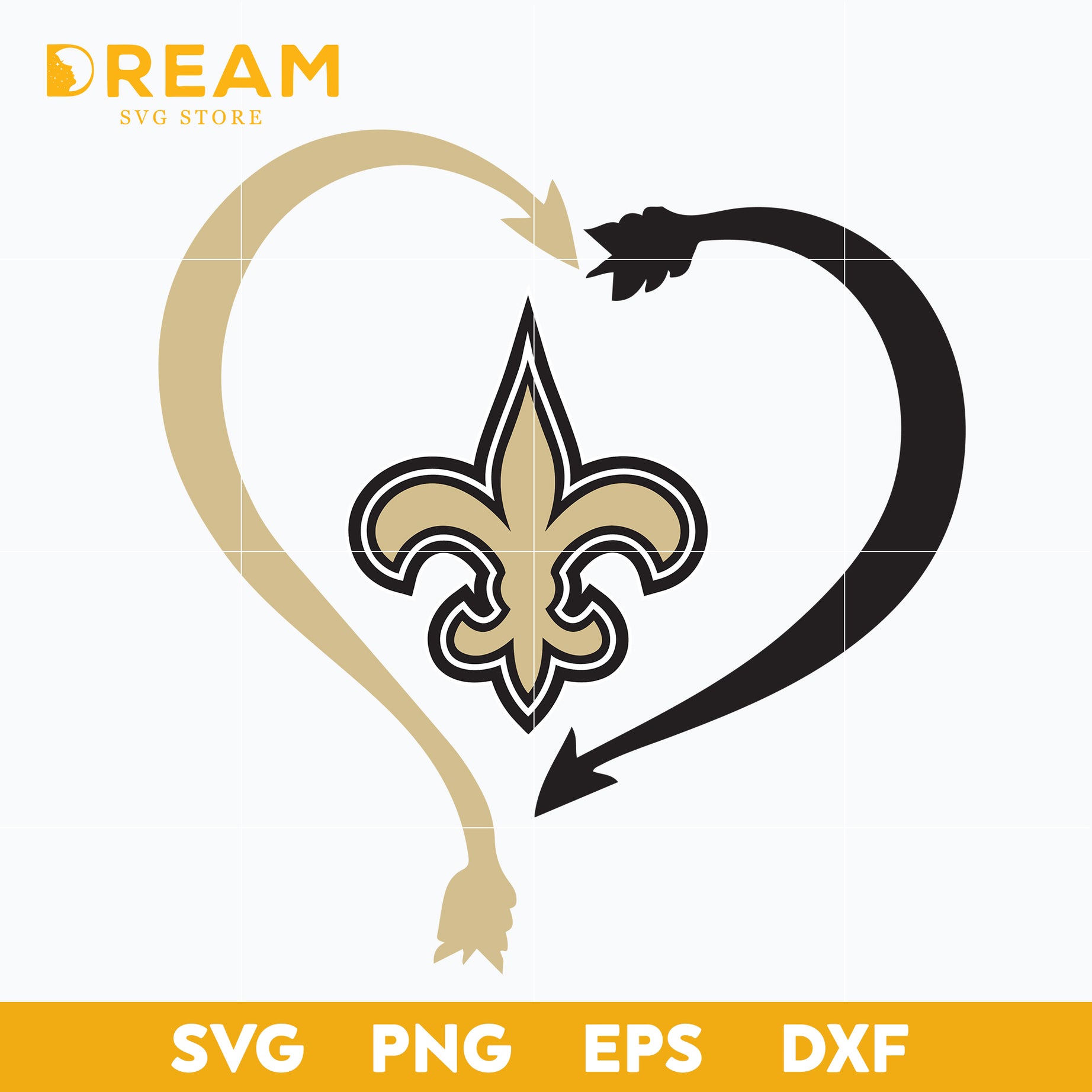 New Orleans Saints svg, Saints svg, Sport svg, Nfl svg, png, dxf, eps digital file NFL28122022L