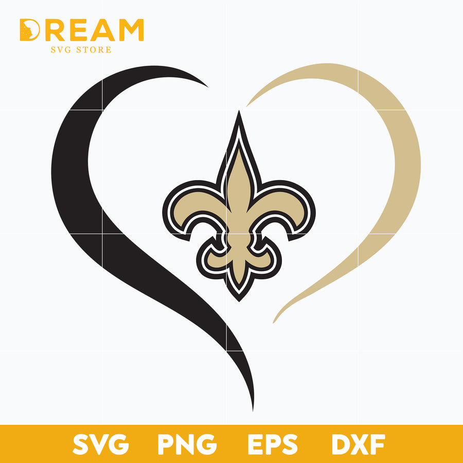 New Orleans Saints svg, Saints svg, Sport svg, Nfl svg, png, dxf, eps digital file NFL28122023L