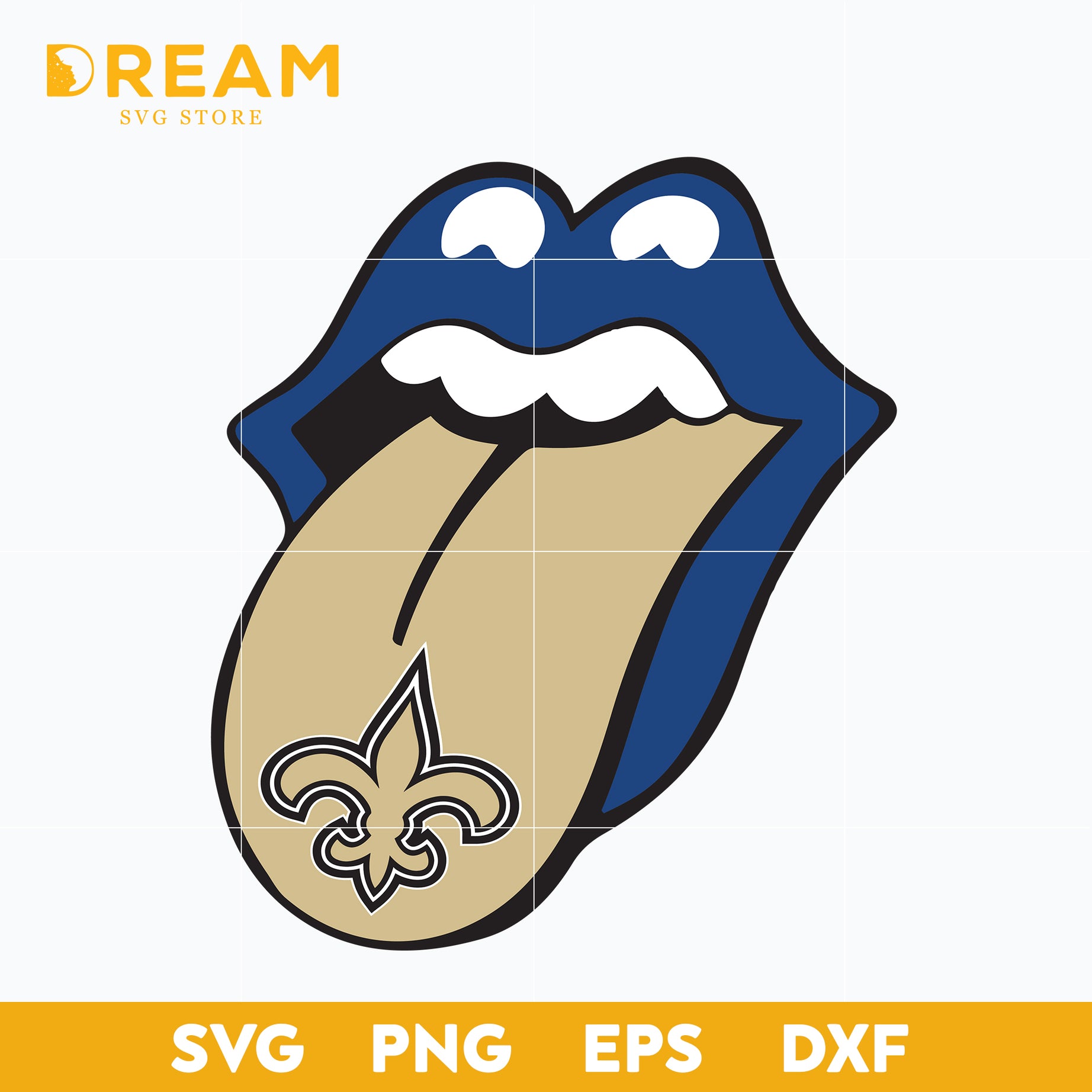 New Orleans Saints svg, Saints svg, Sport svg, Nfl svg, png, dxf, eps digital file NFL28122030L