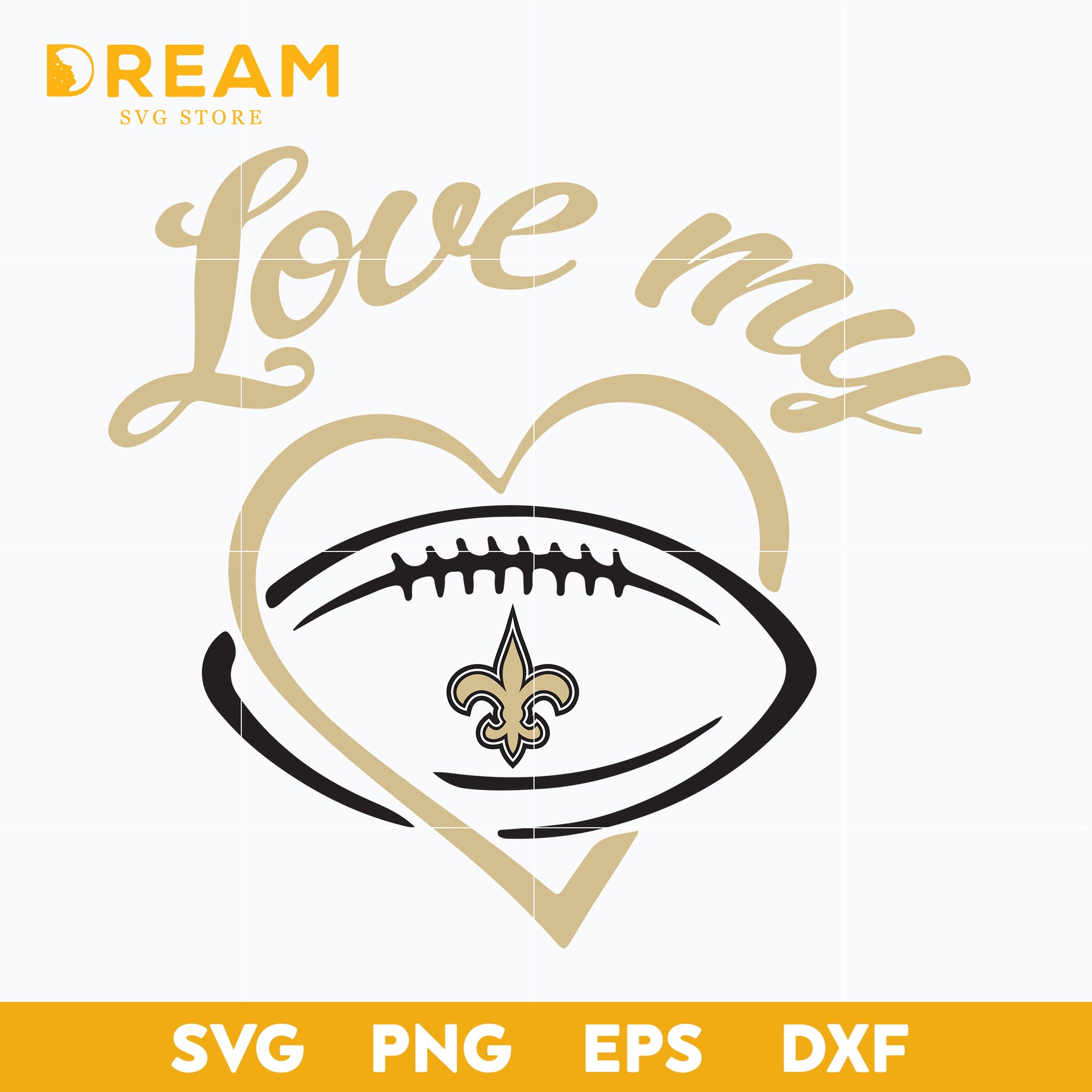 New Orleans Saints svg, Saints svg, Sport svg, Nfl svg, png, dxf, eps digital file NFL28122033L