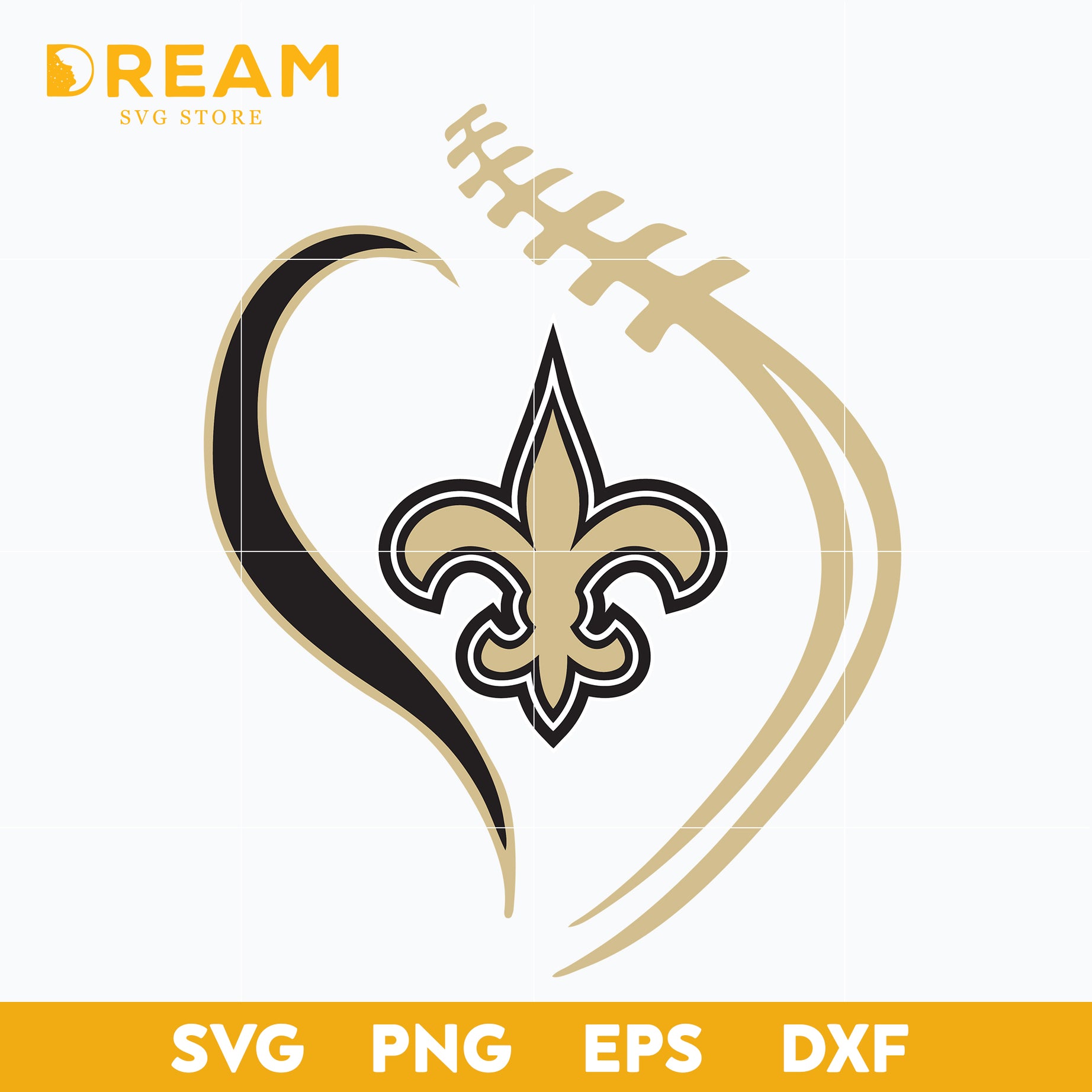 New Orleans Saints svg, Saints svg, Sport svg, Nfl svg, png, dxf, eps digital file NFL28122034L